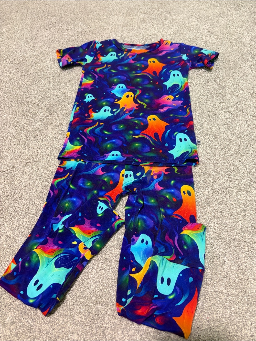 Bums & Roses Halloween Pajamas